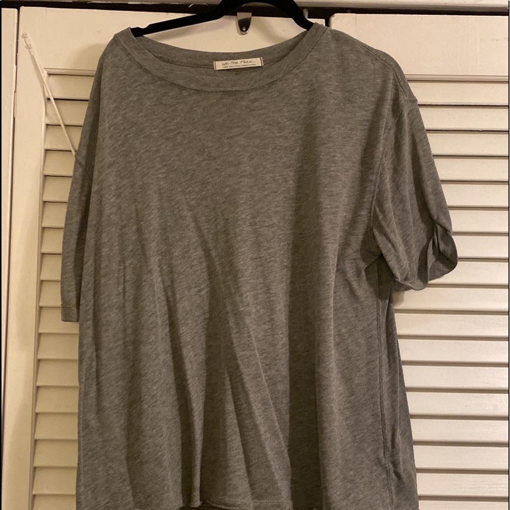 Free People Tee Size Large